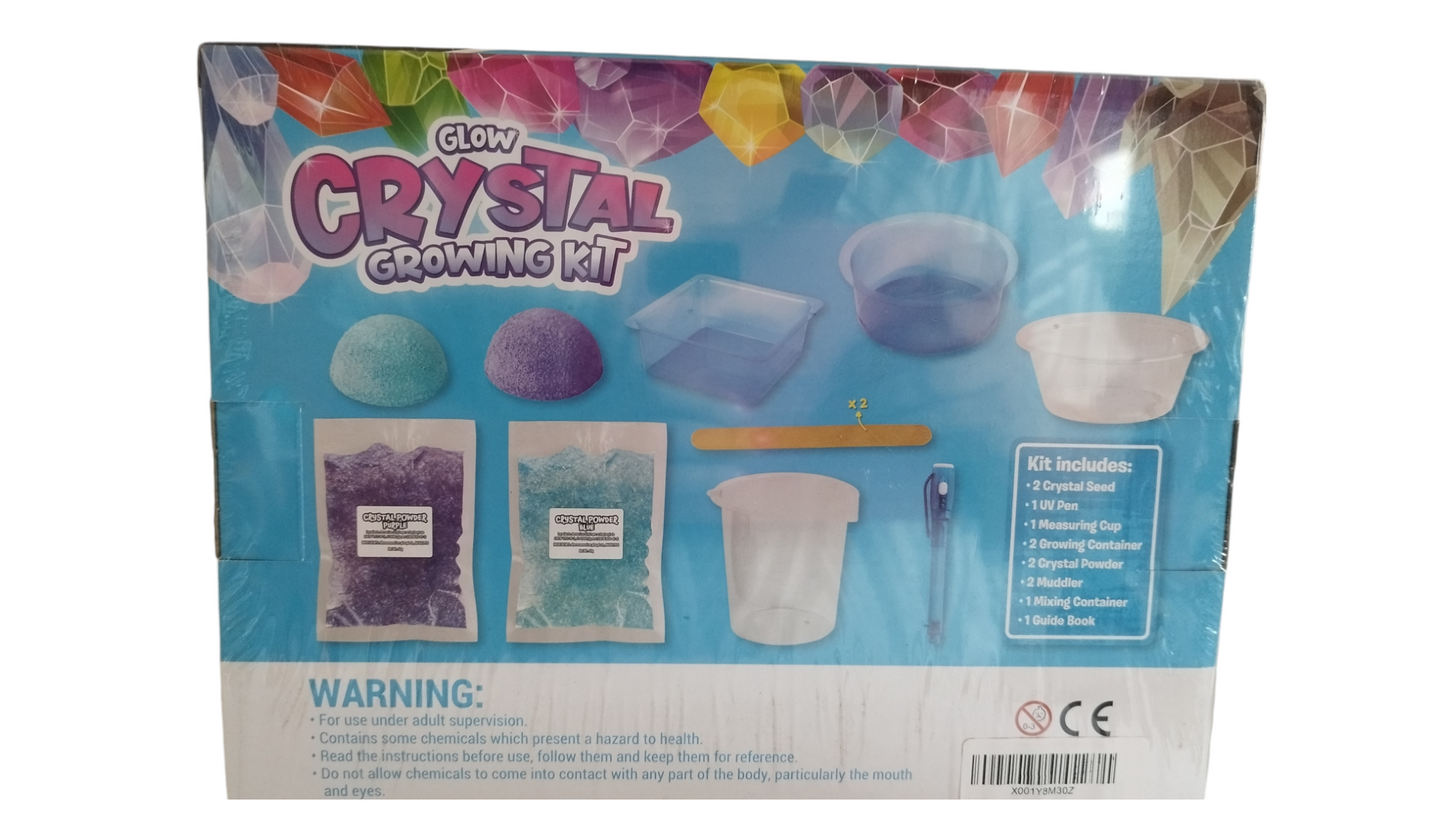 Culture de cristaux