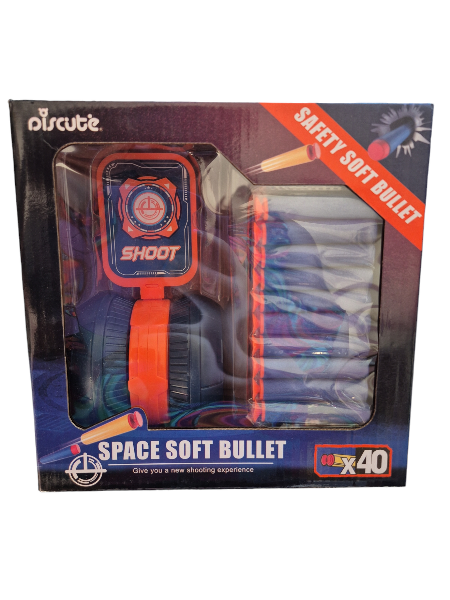 Cible space soft bullet