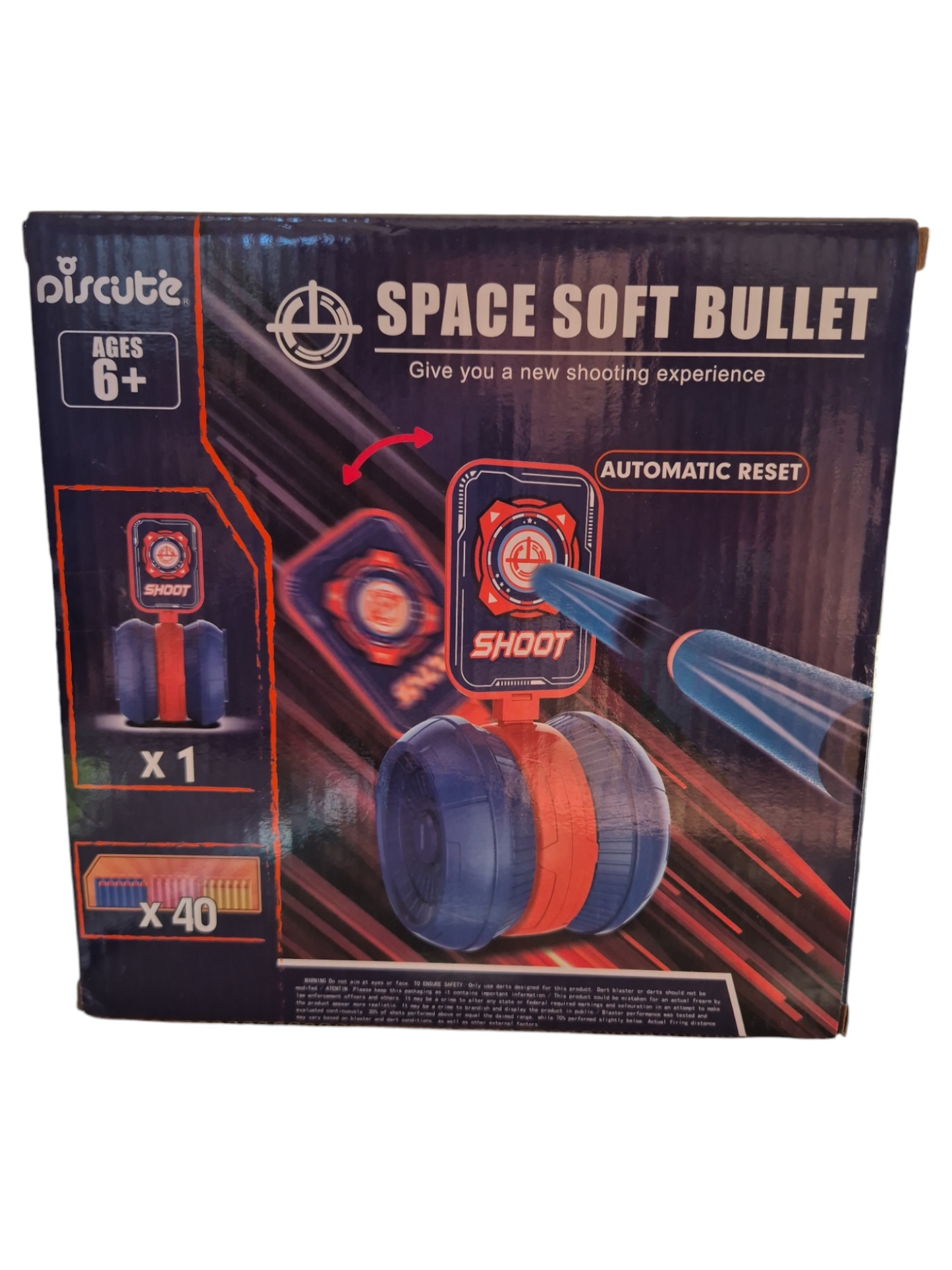Cible space soft bullet