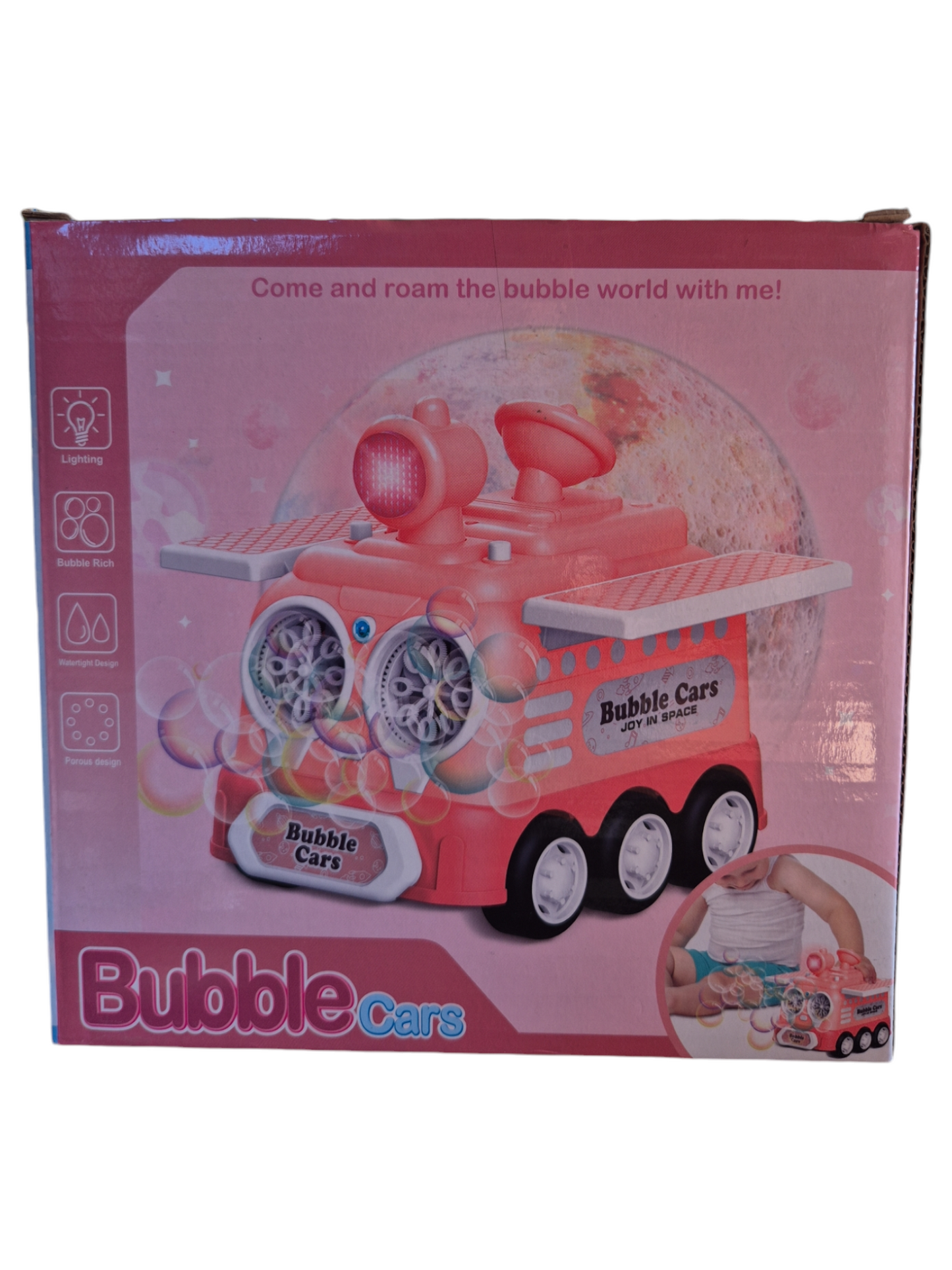 Voiture à bulle
