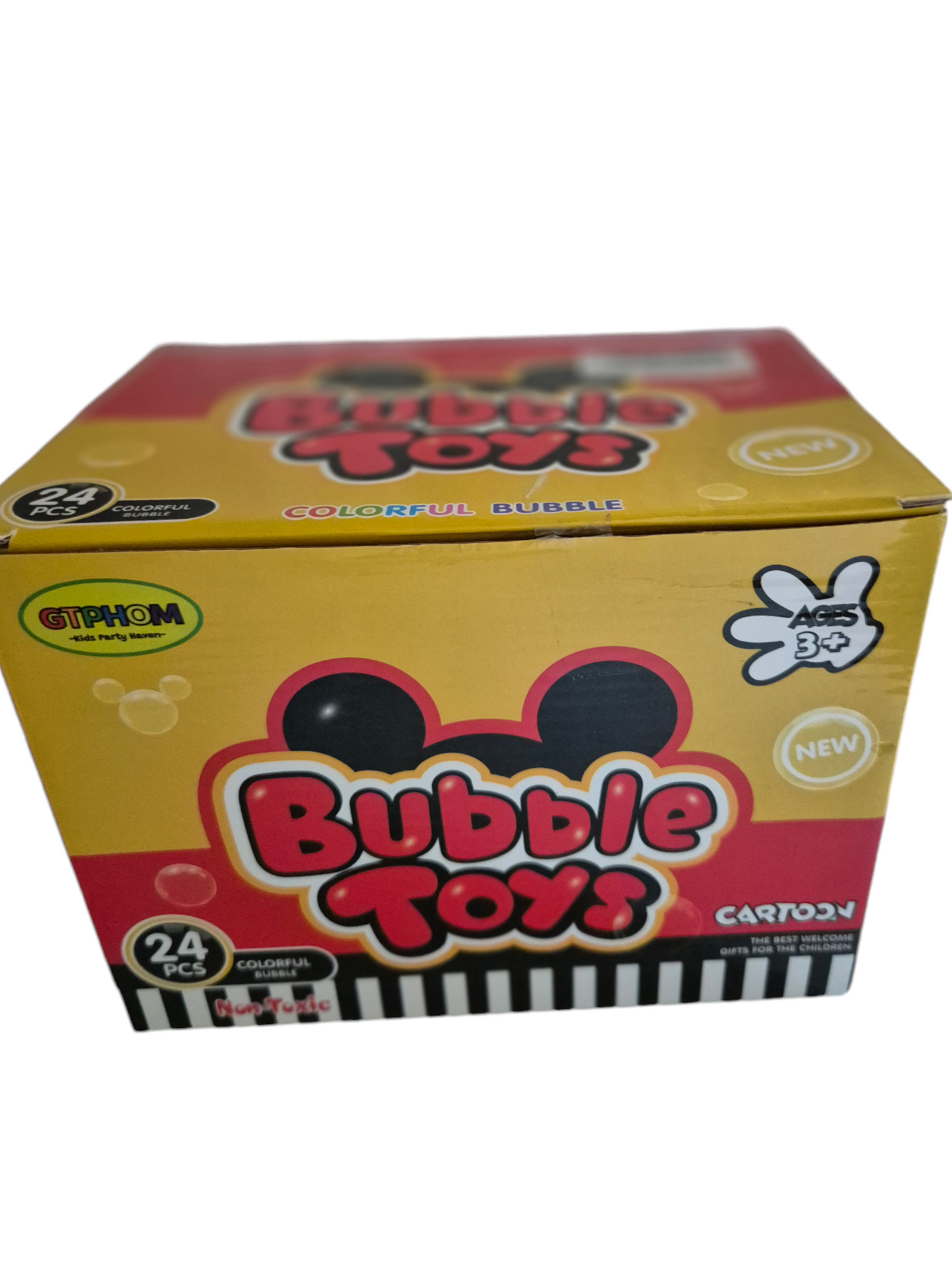 Tubes à bulle mickey