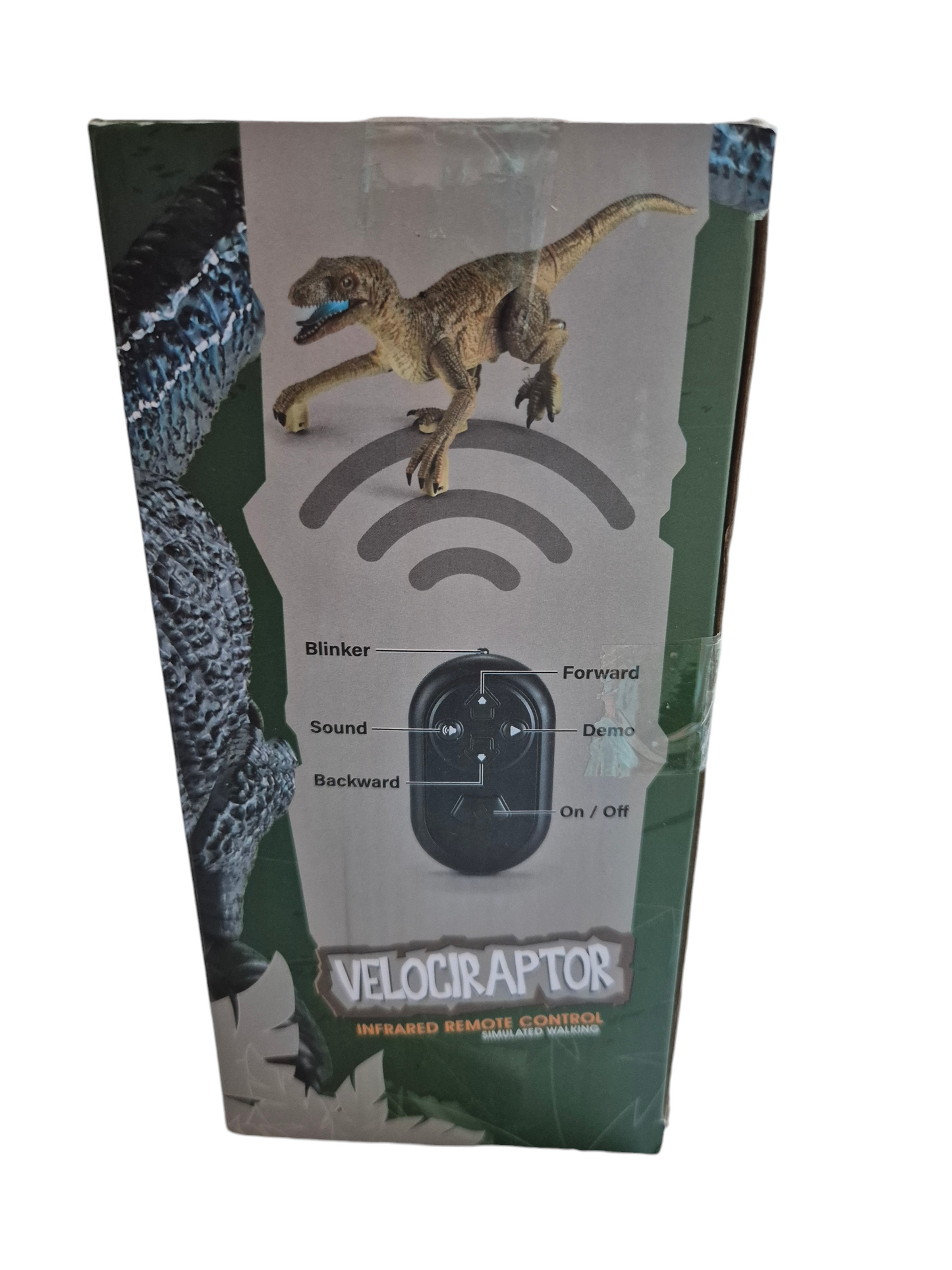 Velociraptor télécommandé