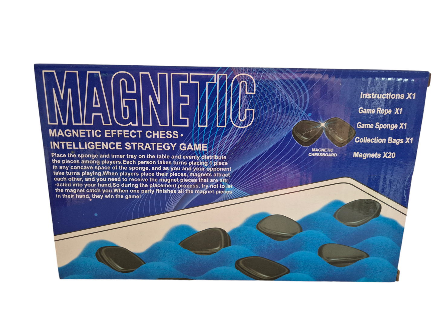 Jeu magnetique