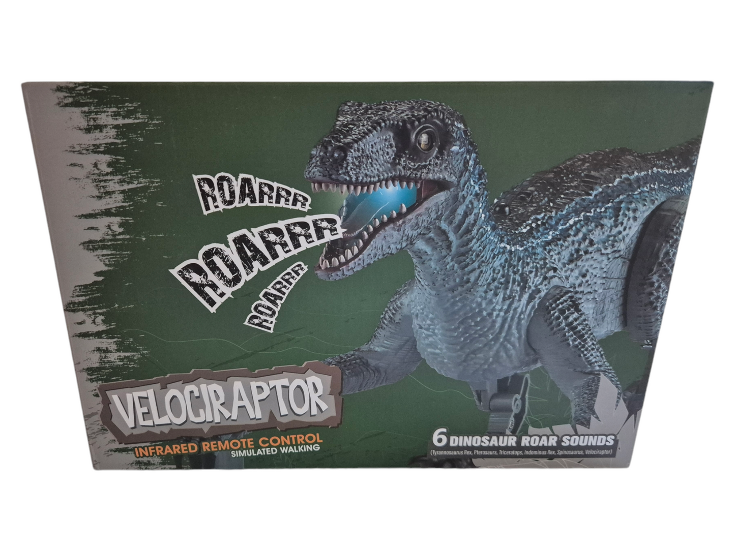 Velociraptor télécommandé