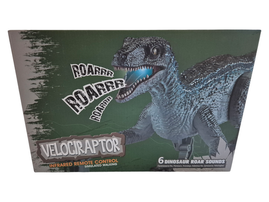 Velociraptor télécommandé