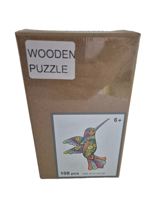 Puzzle colibri
