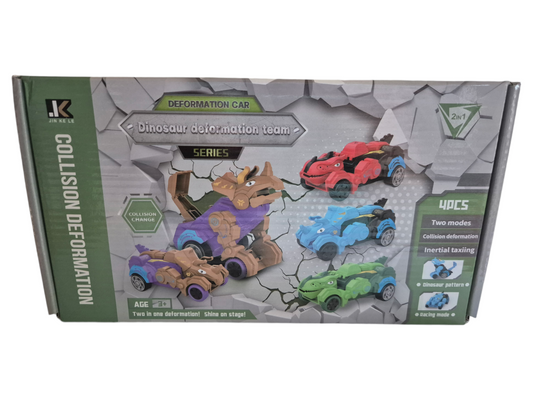 Dinosaure voiture