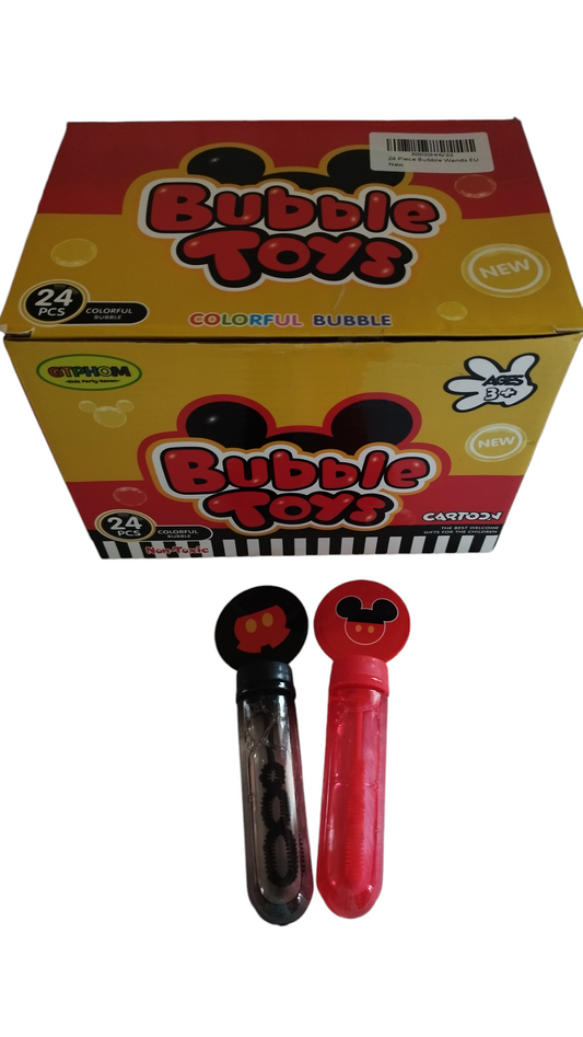 Tubes à bulle mickey