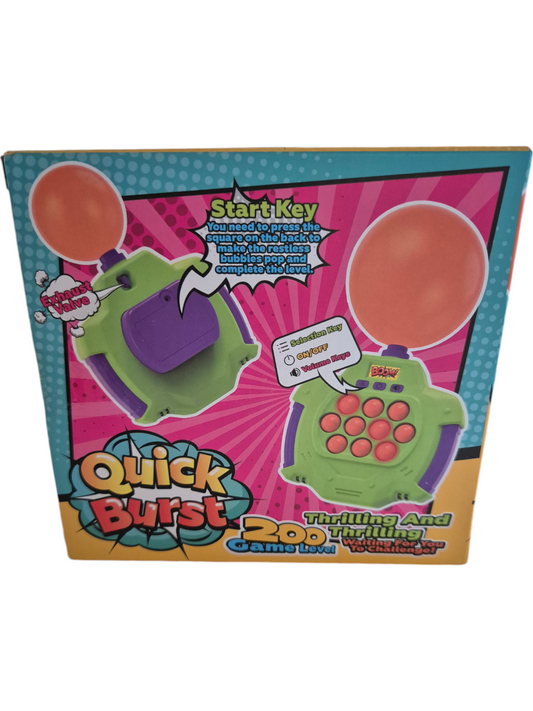 Quick burst