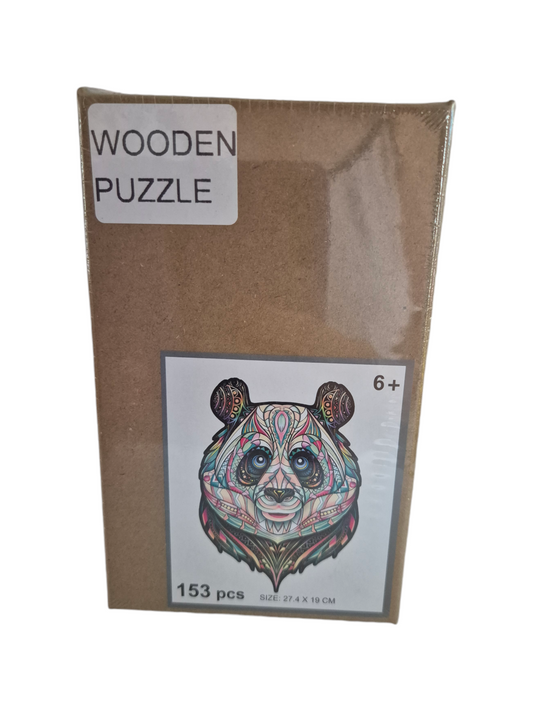 Puzzle panda