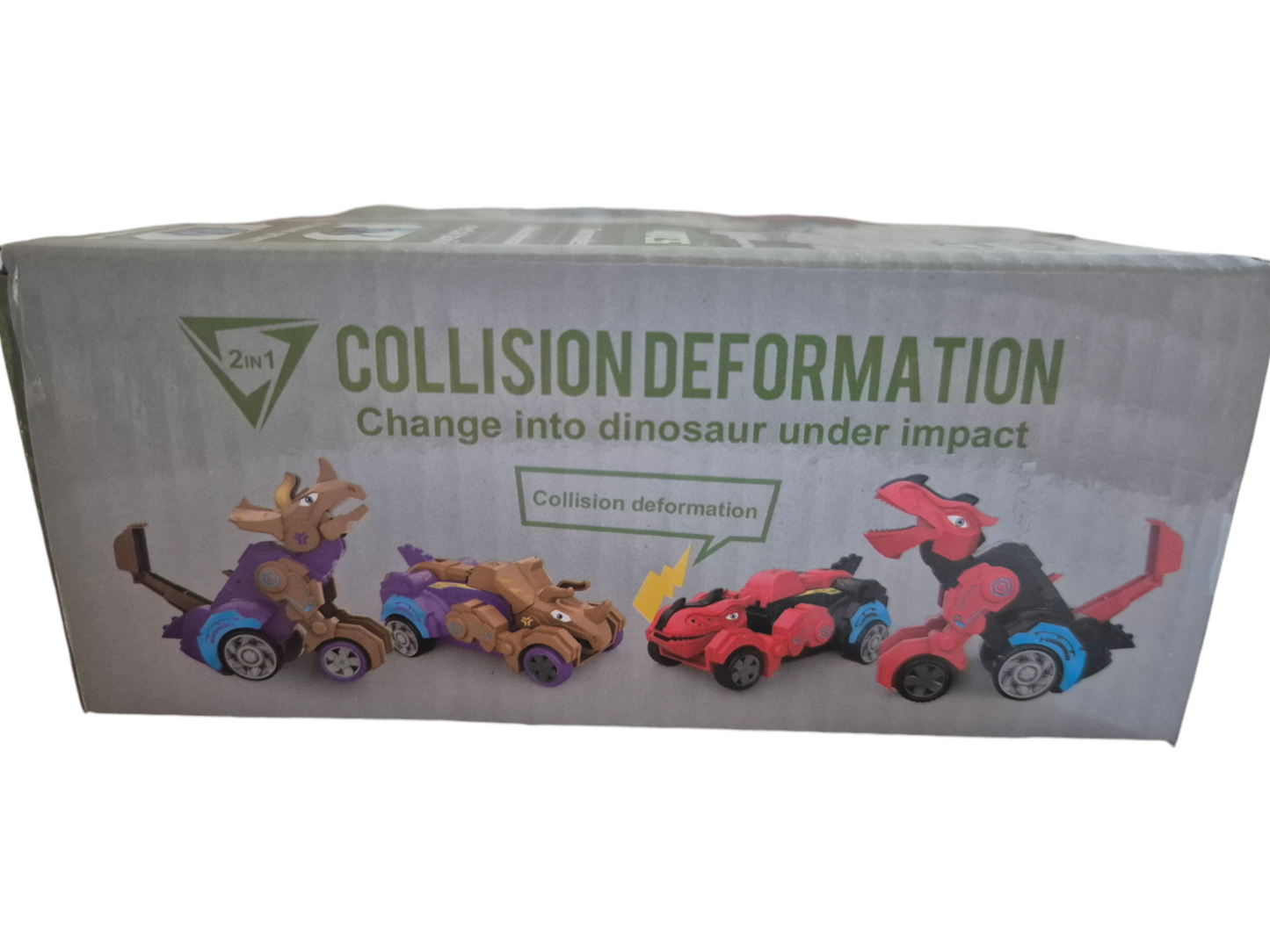Dinosaure voiture