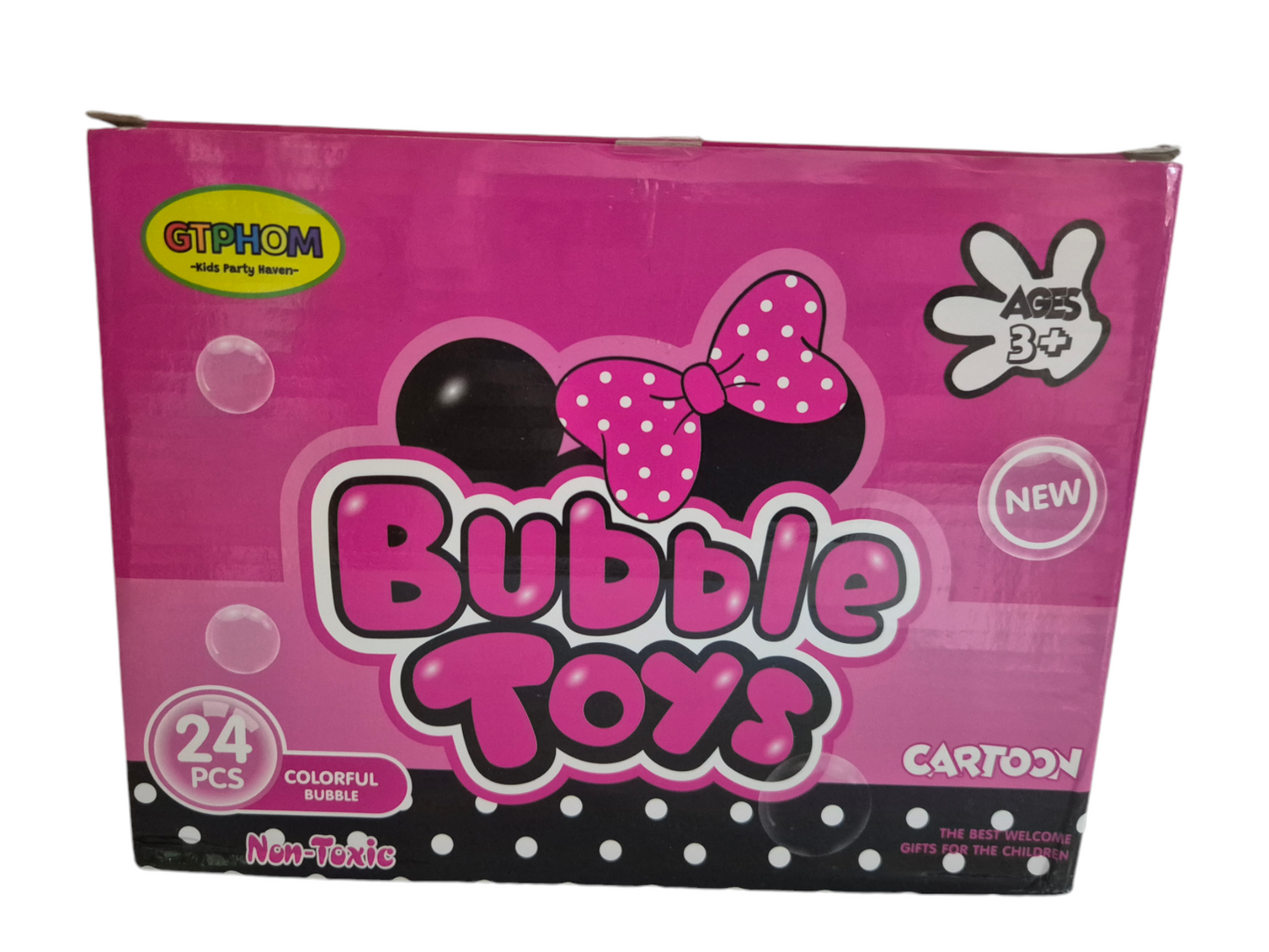 Tubes à bulles minnie