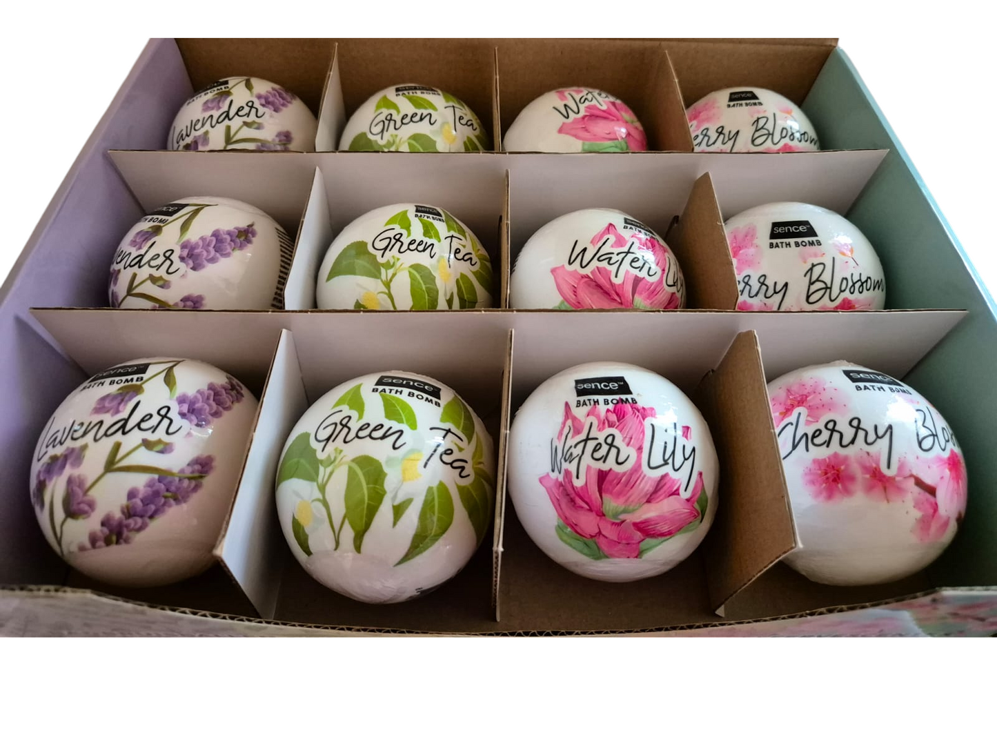 Boules de bain