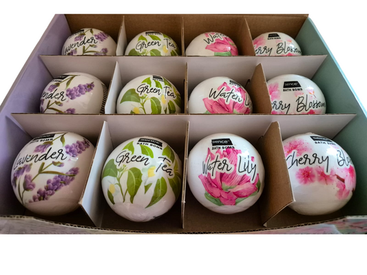 Boules de bain